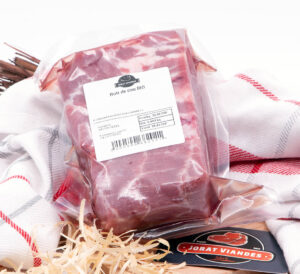 Rôti de cou Porc BIO