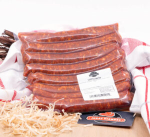 Saucisses grillades Paprika - Porc BIO