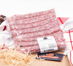 Saucisses grillades Provençales - Porc BIO