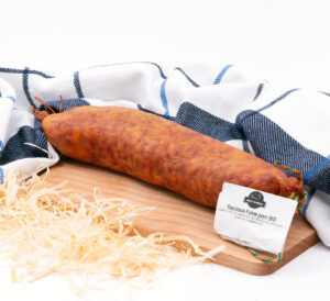 Saucisson fumé Porc BIO