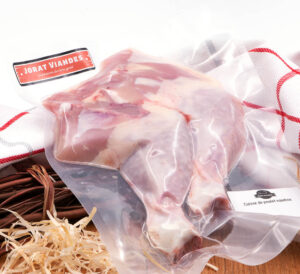 Cuisses de poulet vaudois IPS 1KG