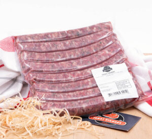 Merguez/Chipo de Sanglier